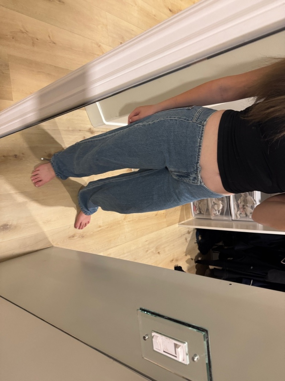 Still here New York jeans
